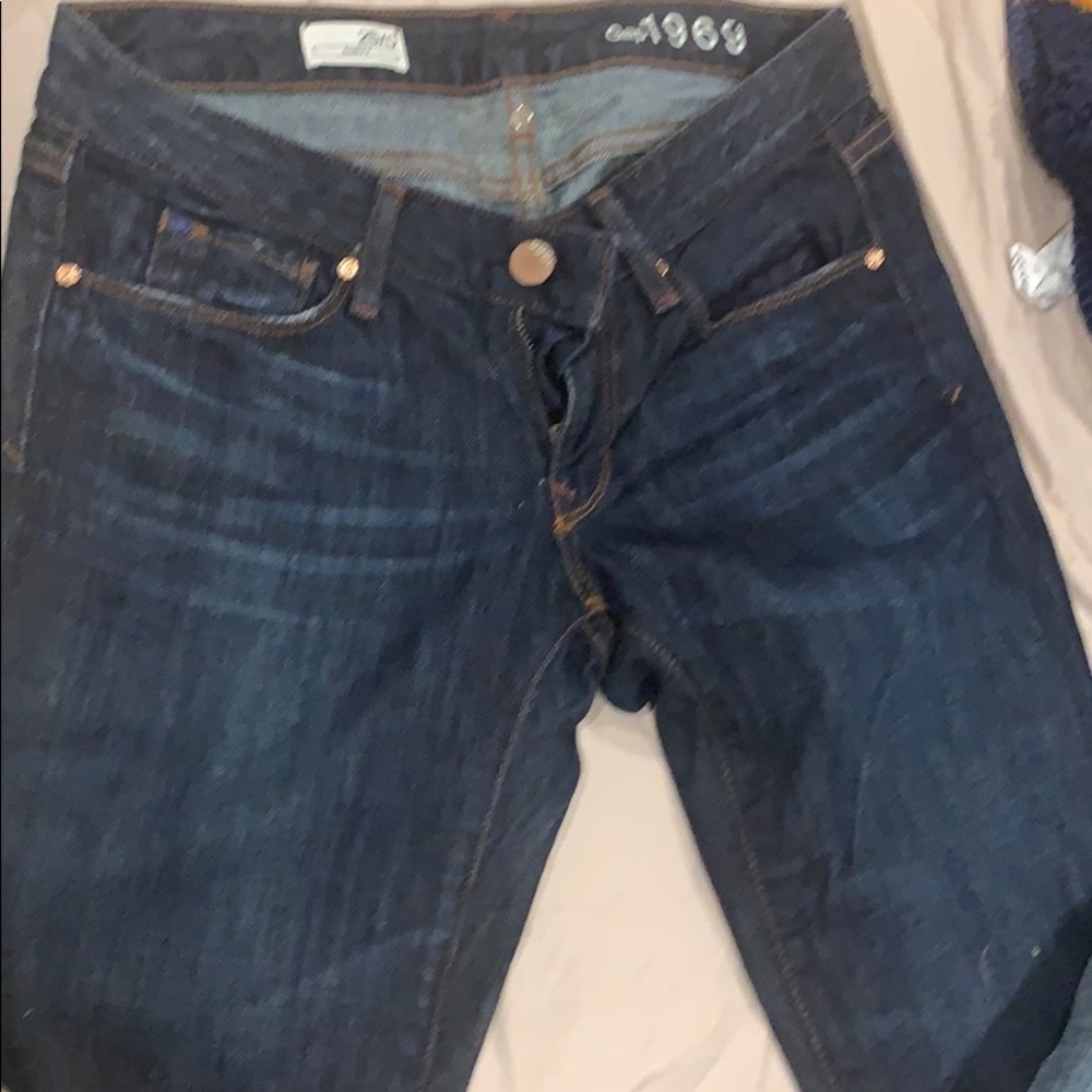 Dark jeans